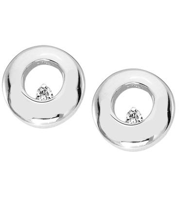 Silver Diamond Ring / SRG1005