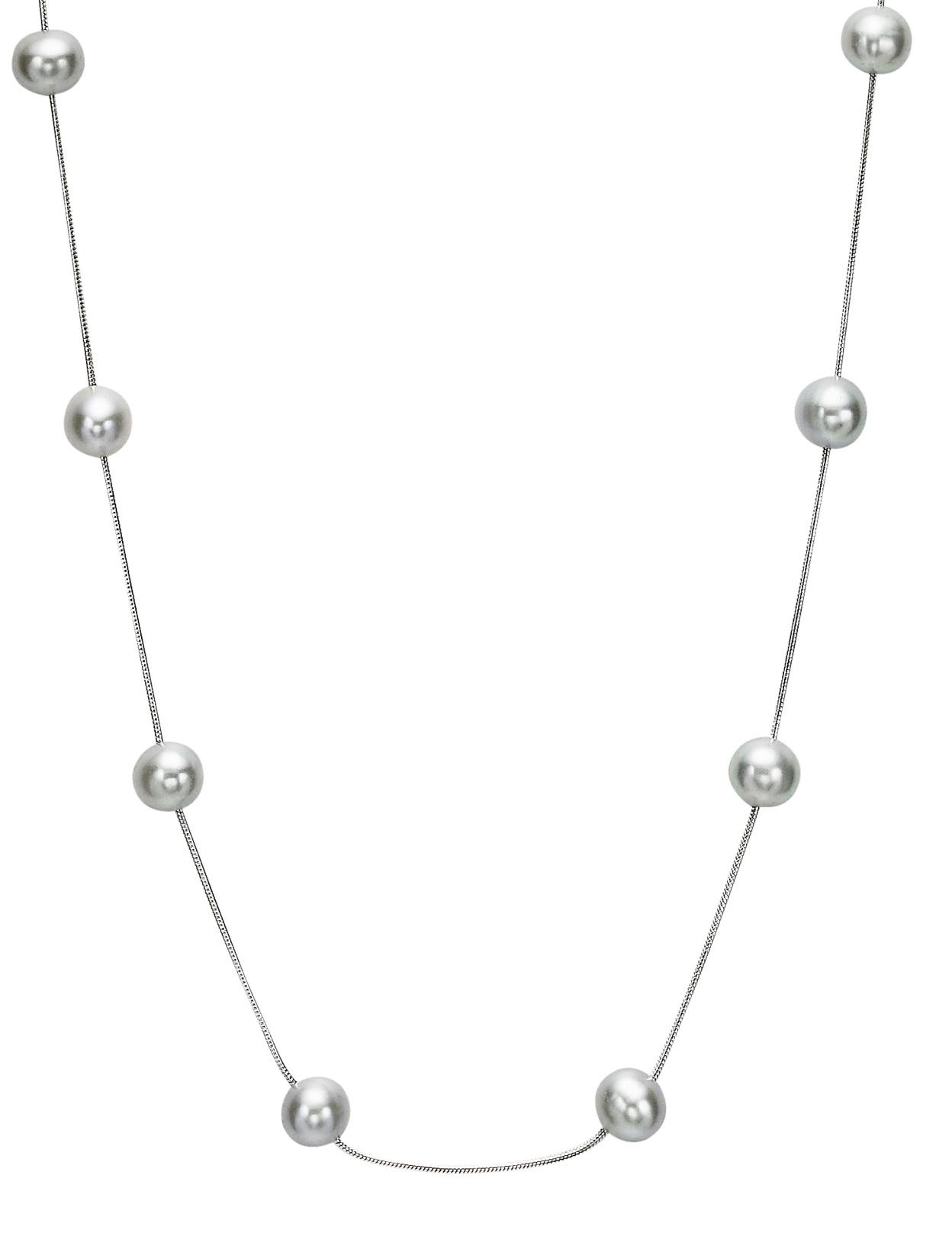 Silver F/W Pearl Necklace/1435NW