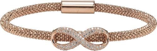 Silver Infinity Bracelet Rose/FB1080