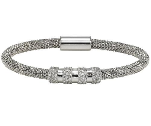 Silver Bracelet White/FB1094