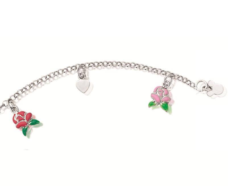 Belle Collection Silver Bracelet : FB4102