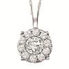 Gold and Diamond Certified Pendant 3/4 ctw: FP1235