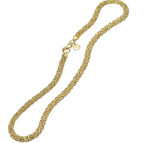 Yellow Gold Color Necklace /FP1244