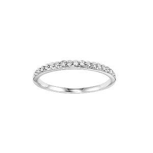 Diamond Ring in 10K White Gold / FR1046