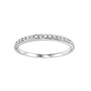 Diamond Ring in 14K White Gold / FR1082