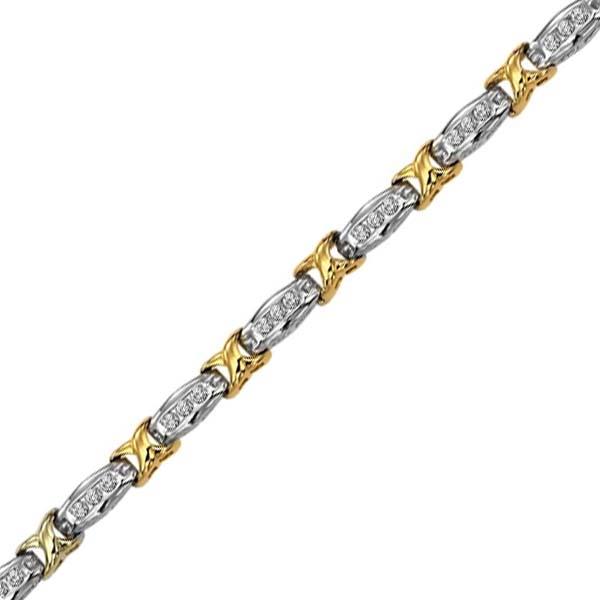 Diamond Bracelet 1 CTW MTB279C/14K 