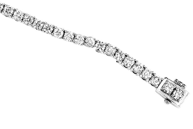 4 ctw Diamond Bracelet:NBR67-4ct