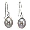 Silver F/W Pearl Earrings/NP001840P