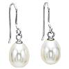 Silver F/W Pearl Earrings/NP001840W