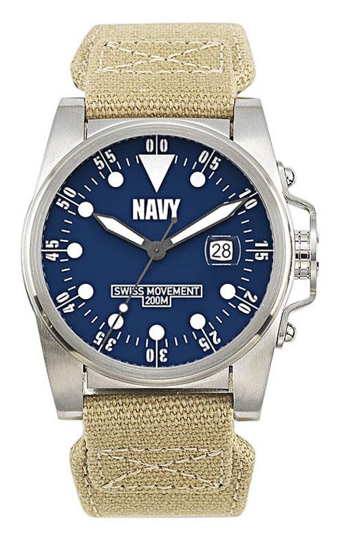 U.S Navy Swiss Movement Watch/NV101