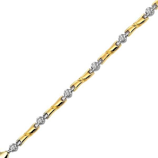 Diamond Bracelet 1/4 CTW RF1560/14K 