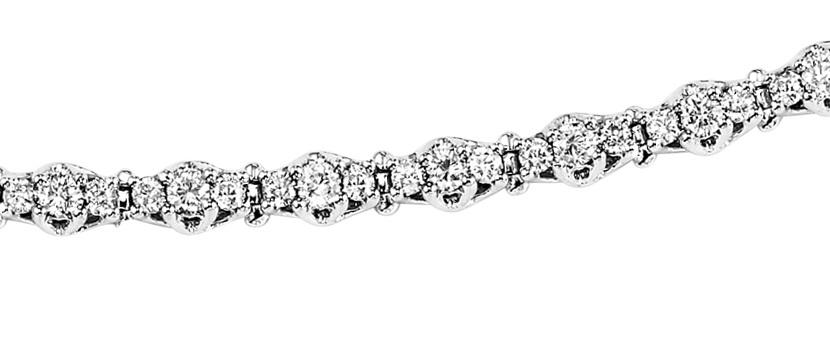 5 ctw Diamond Bracelet:SB948-5ct