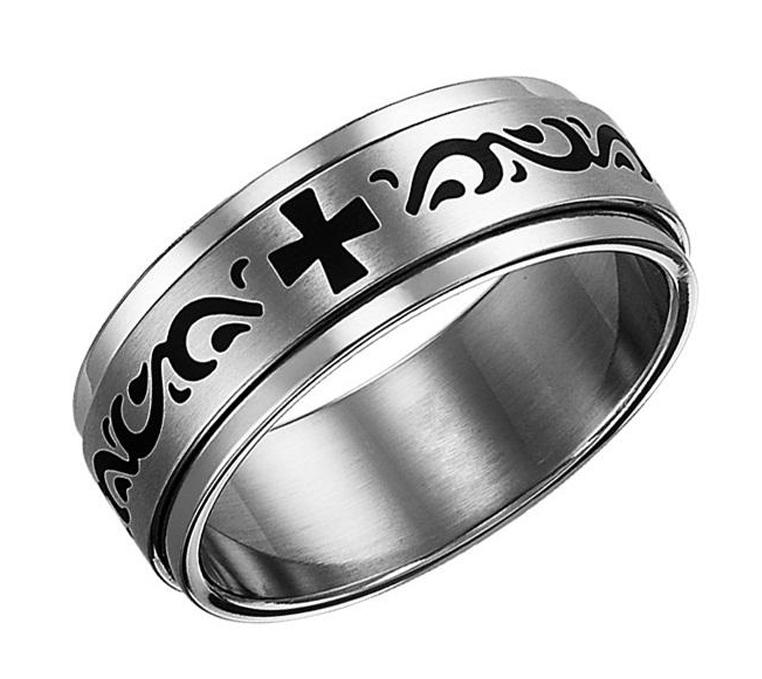 Men's Ring in Stainless Steel/TS1029