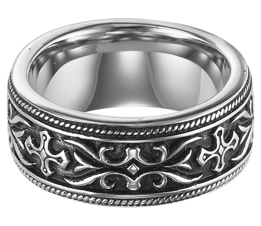 Men's Ring in Stainless Steel/TS1042