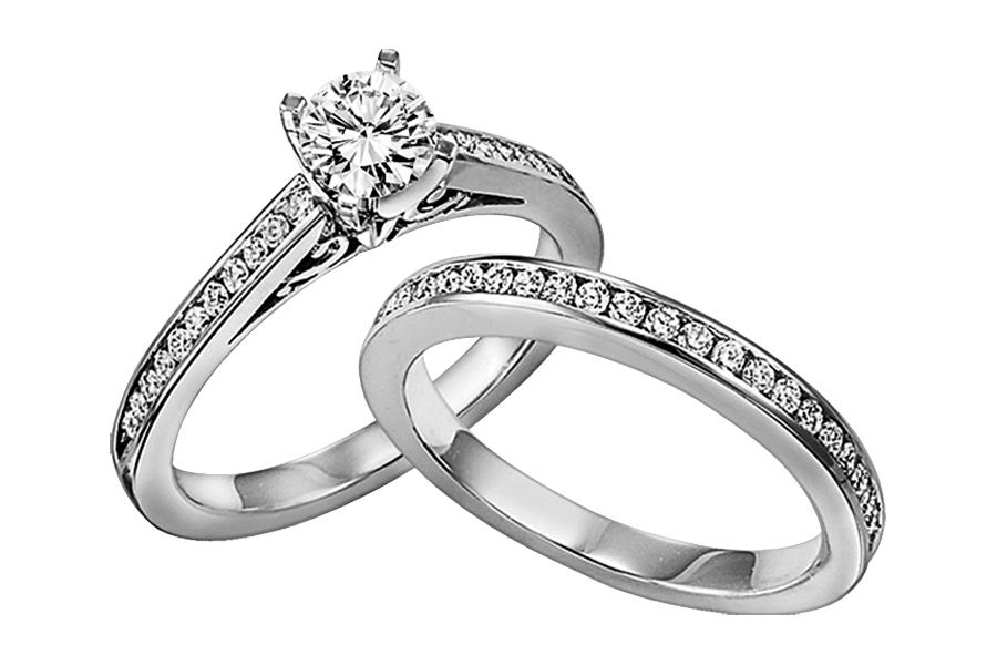 Engagement Ring 1/5 ctw.:WB5530E-Semi