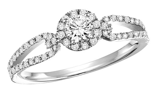 Engagement Ring 1/2 ctw.:WB5752E