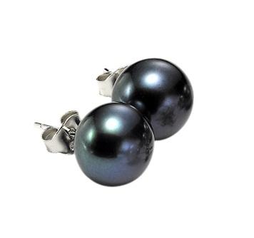 Silver F/W Pearl Earrings/FBPS5.5
