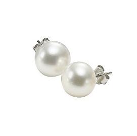 Silver F/W Pearl Earrings/FWPS6