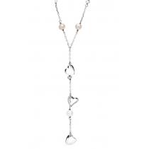Freshwater Pearl Necklace in Sterling Silver /1145SNO1