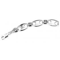 Silver Diamond Bracelet  / SBR1015