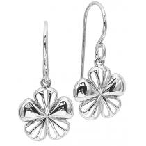 Silver Diamond Earrings / SER2044