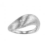 Silver Diamond Ring / SRG1020