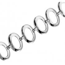 Silver Diamond Bracelet / SBR3009