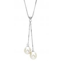 Silver F/W Pearl Necklace/1740NA03W