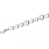 Silver Diamond Bracelet / SBR1006