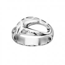 Silver Diamond Rings / SRG3003