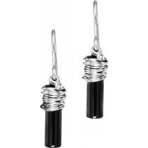Silver Diamond Earrings / SER3005