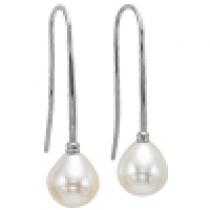 Silver F/W Pearl Earrings/420EW