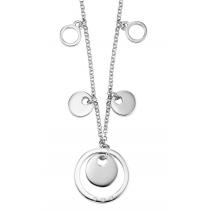 Silver Diamond Necklace / SNK2033