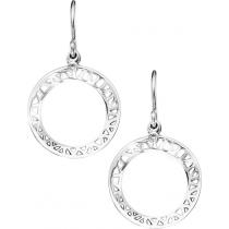 Silver Diamond Earrings. / SER2001