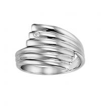 Silver Diamond Ring / SRG1025