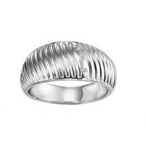 Silver Diamond Ring / SRG1023