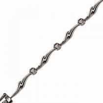 1/7 ctw Diamond Bracelet. / B66C