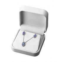 Silver Pendant & Earring Set in Gift Box/EP101