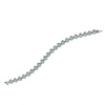 Silver Diamond Bracelet / FB1029