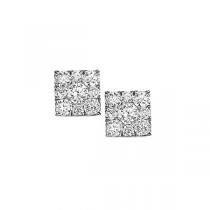 1/2 ctw Diamond Earrings in 14K White Gold /FE1100AW  