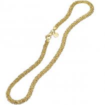 Yellow Gold Color Necklace /FP1244