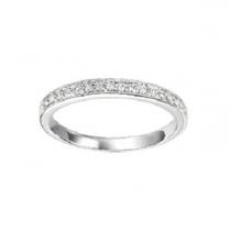 Diamond Ring in 10K White Gold / FR1065