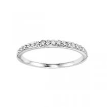 Diamond Ring in 14K White Gold / FR1082