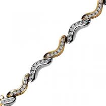 2 ctw Diamond Bracelet. / GR99C-2CT