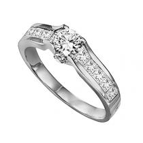 Engagement Ring 2/3 ctw.:HDR1325E-Semi