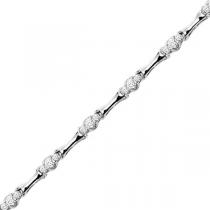  Diamond Bracelet 2ctw /ISB948A-B