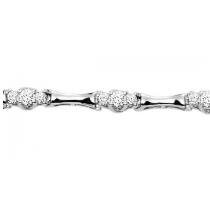 Diamond Bracelet 1 1/2 ctw / ISB948A-C