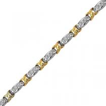 Diamond Bracelet 1 CTW MTB279C/14K 