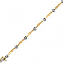 Diamond Bracelet 1/2 CTW P47C/14K 