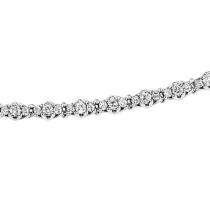 2 ctw Diamond Bracelet:SB948-2ct
